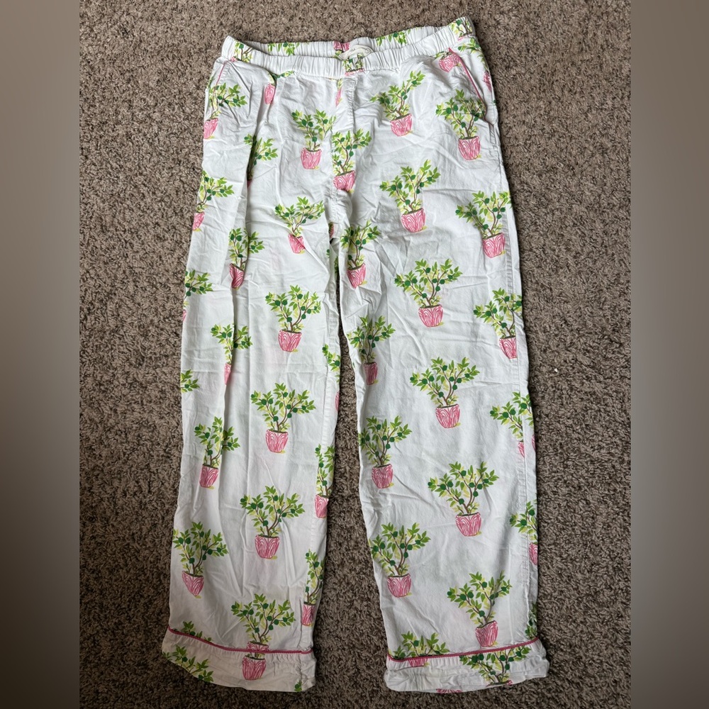 Printfresh Lime Tree Pajama Pants - READ